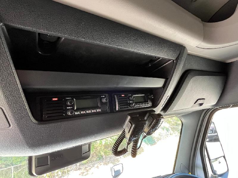 2025 Freightliner Cascadia 126 Microwave TV Cabinets and Custom Air Con ready 