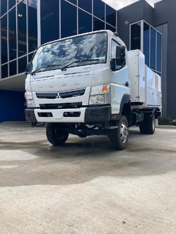 2023 Fuso Canter 4X4 Canter