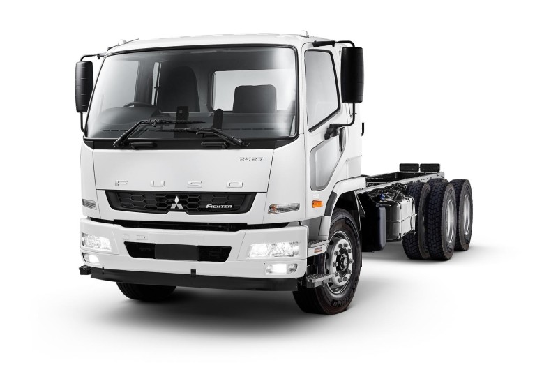 2026 Fuso Fighter 2427 14 Pallet Curtainsider 
