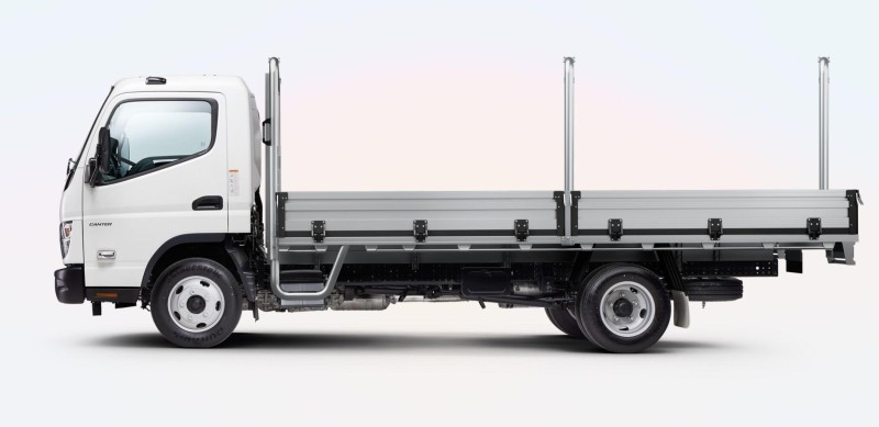 2026 Fuso Canter 515 Alloy Tray AMT Euro 6 