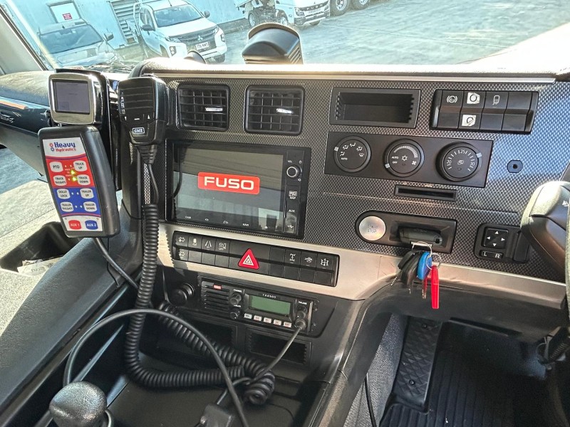 2022 Fuso Shogun FV74 460 