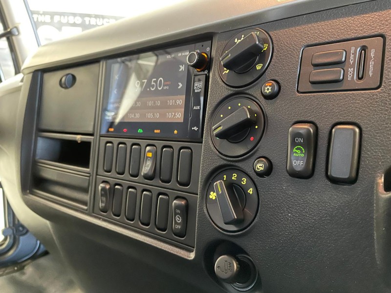 2026 Fuso Fighter 1224 Auto 10 Pallet Tautliner Euro 6 