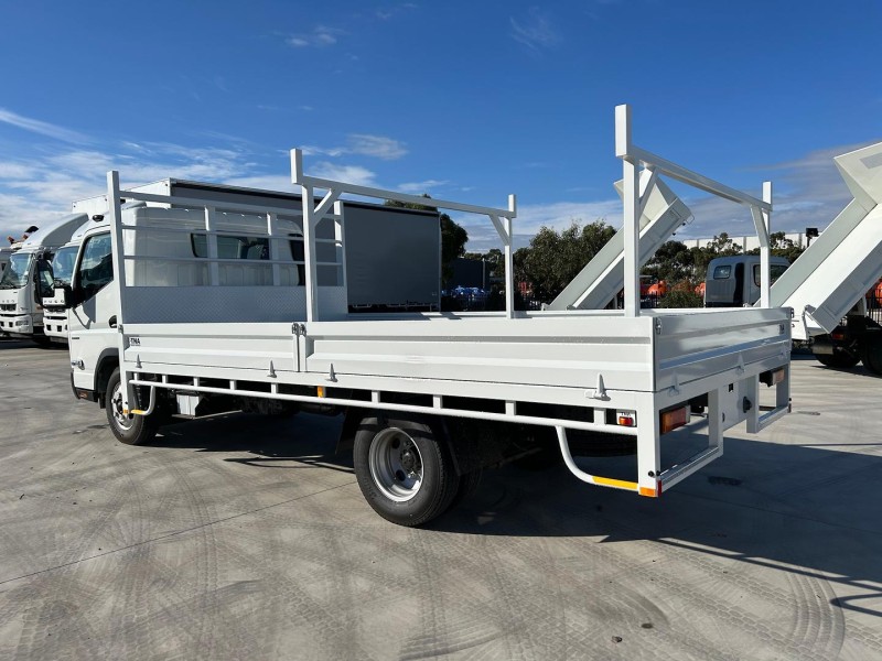 2025 Fuso Canter 615 STEEL DROPSIDE TRAY WITH LADDER RACKS 