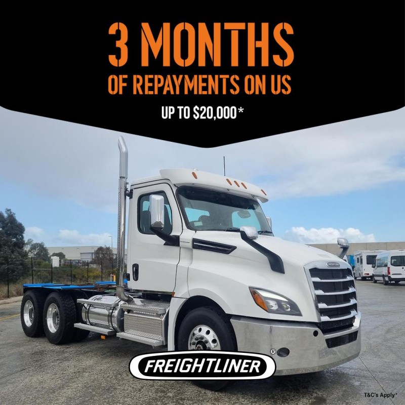 2024 Freightliner Cascadia 126 Tipper
