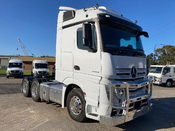 2019 Mercedes-Benz Actros 2658LS