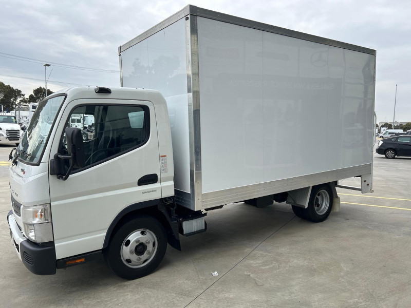 2022 Fuso Canter 515 Pantech with roller door 