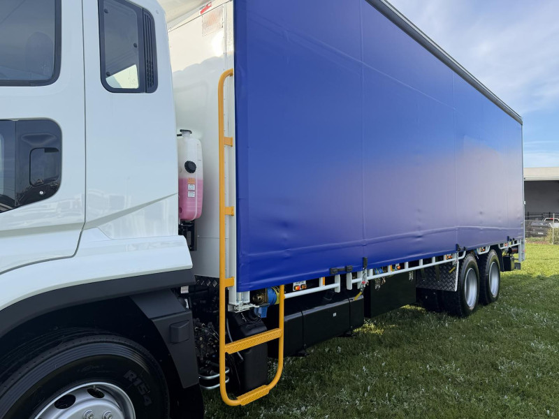 2026 Fuso Shogun FU84 360 14 Pallet Curtainsider 