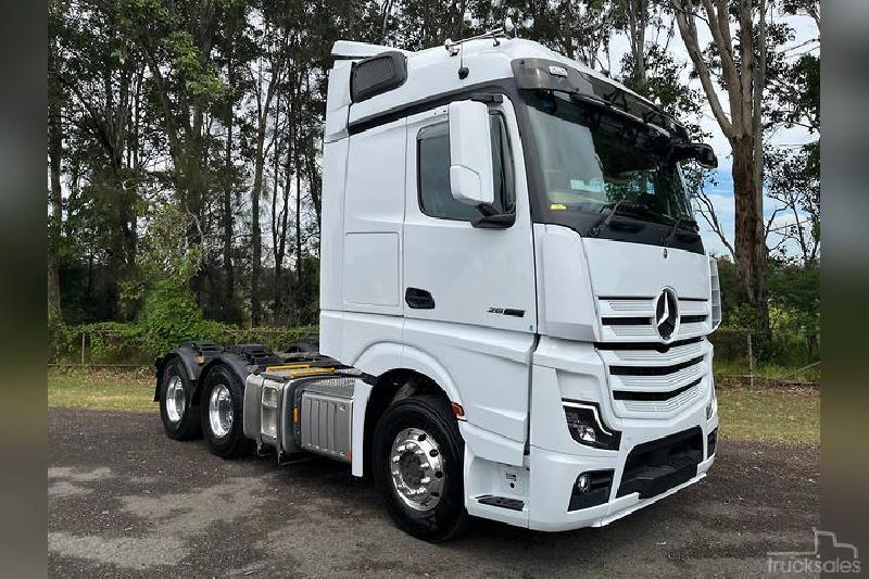 2024 Mercedes-Benz Actros 2658 
