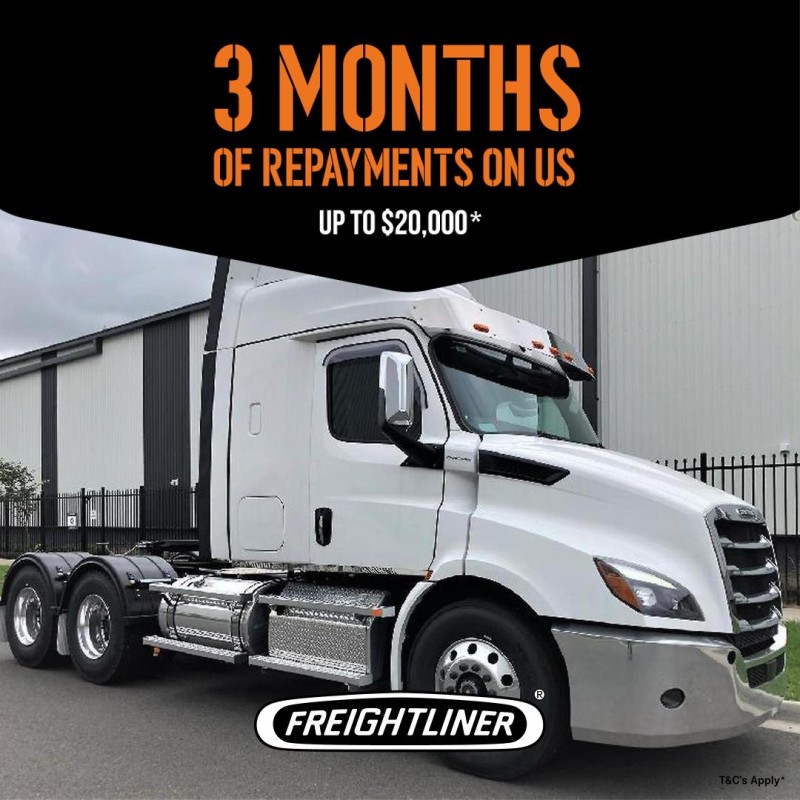 2024 Freightliner Cascadia 116 EURO 6 EMISSION STANDARD