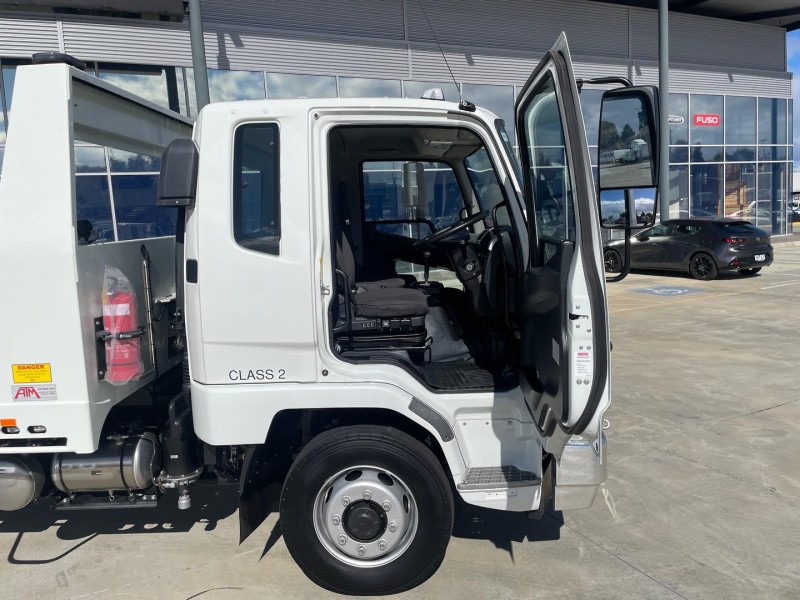 2024 Fuso Fighter 1224 LWB Auto with Tilt Slide Tray Fighter 