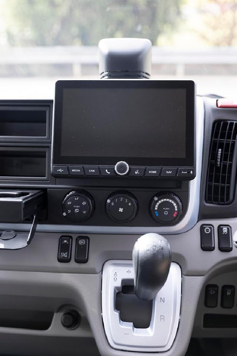 2025 Fuso Canter 515 Narrow Canter 515 Narrow City Cab Alloy Tray 