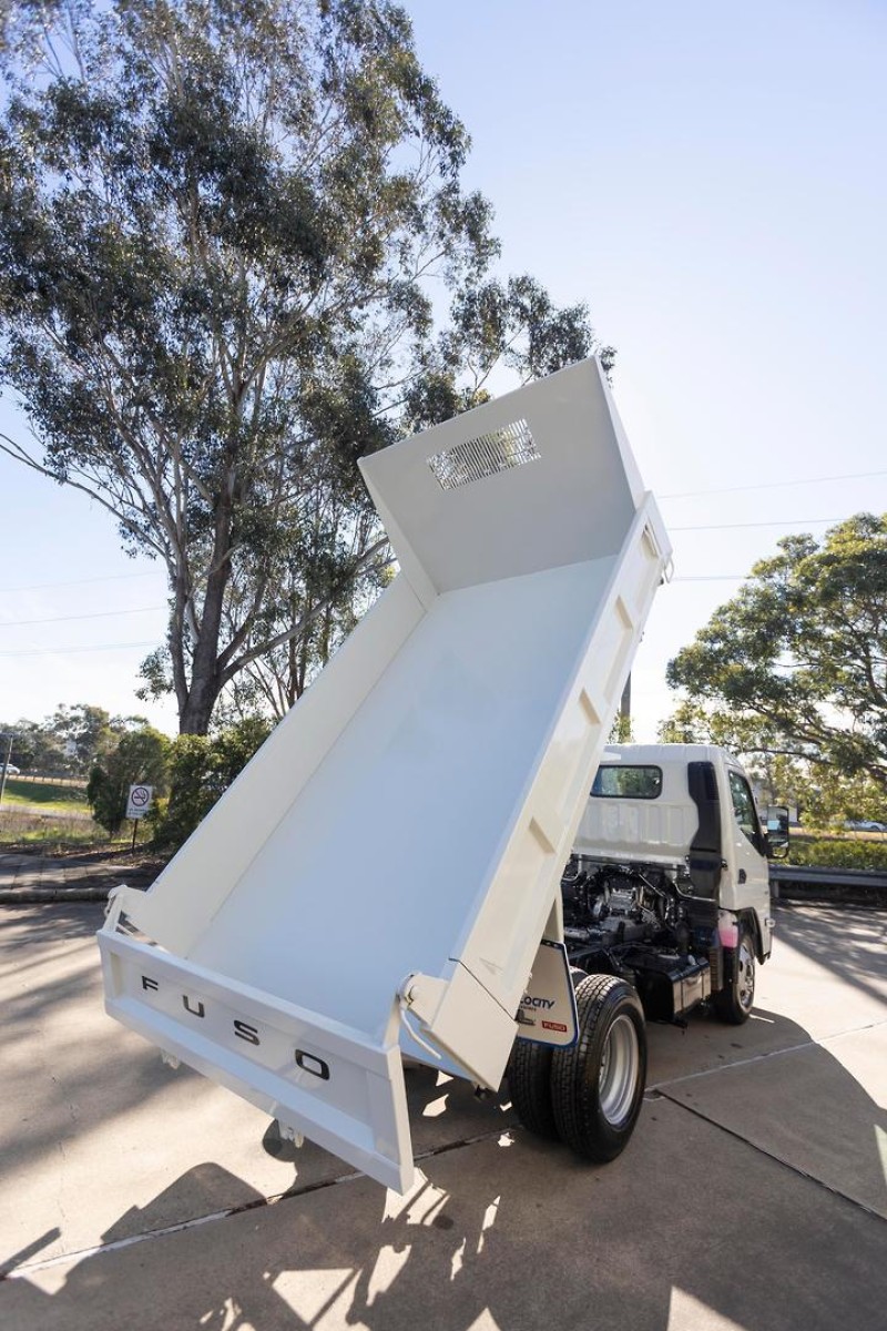 2025 Fuso Canter 615 Tipper Canter 615 Tipper 