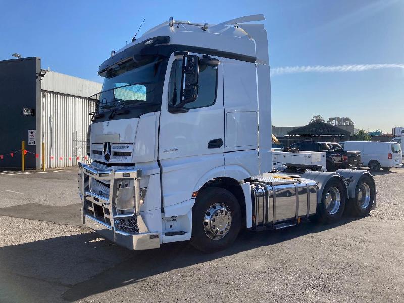 2019 Mercedes-Benz Actros 2658LS 