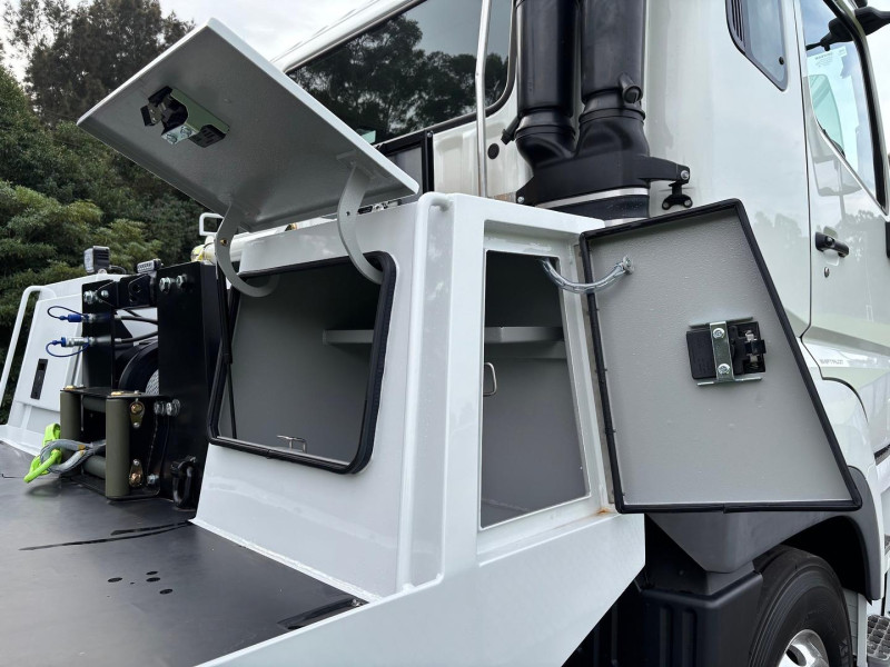 2024 Fuso Shogun FS76 460 Tilt Tray Ready to GO 