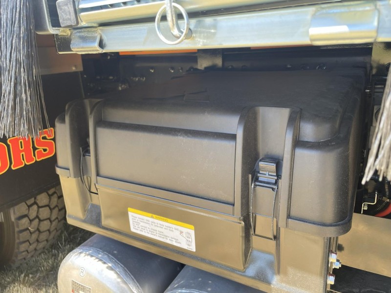 2025 Fuso Shogun FV84 530 530 Hardox Tipper 