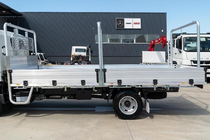 2025 Fuso Canter 515 Alloy Tray 
