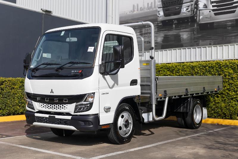 2025 Fuso Canter 515 Narrow Canter 515 Narrow City Cab Alloy Tray