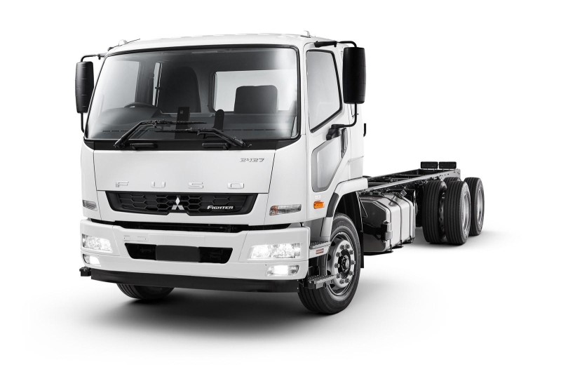 2026 Fuso Fighter 2427 14 Pallet Curtainsider 