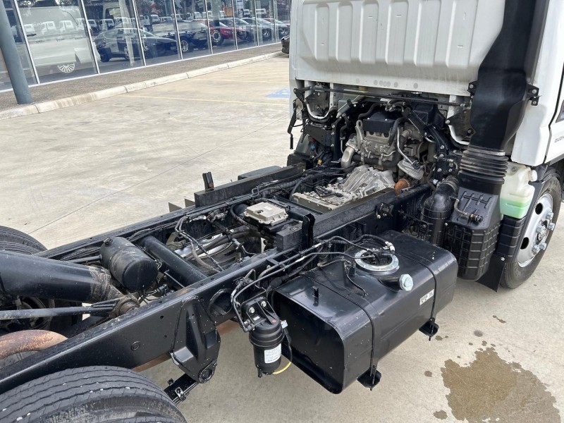 2021 Fuso Canter 615 City Cab Tipper 