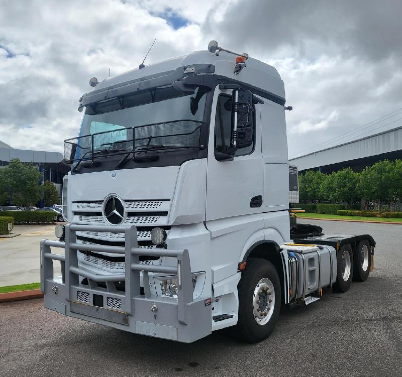 2018 Mercedes-Benz Actros 2763LS 