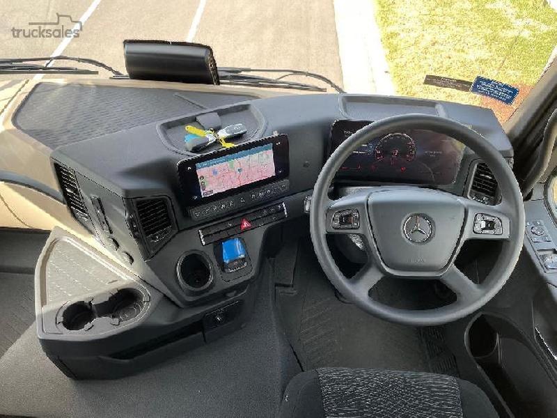 2024 Mercedes-Benz Actros 2653 2653 EURO 6 EMISSION STANDARD 