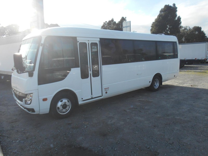 2020 Fuso rosa standard 25 seats 