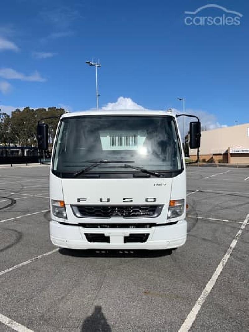 2024 Fuso Fighter 1124 MANUAL Tipper White