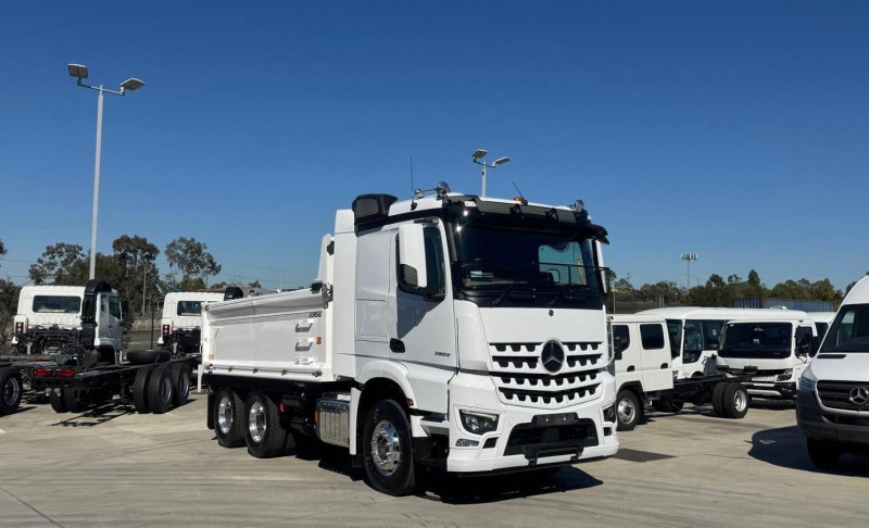 2025 Mercedes-Benz Arocs 2653 Gorski Tipper 