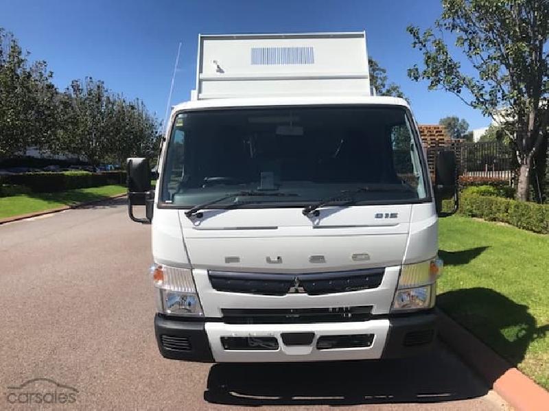 2023 Fuso Canter 815 WHITE