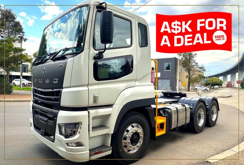 2024 Fuso Shogun FV74 510
