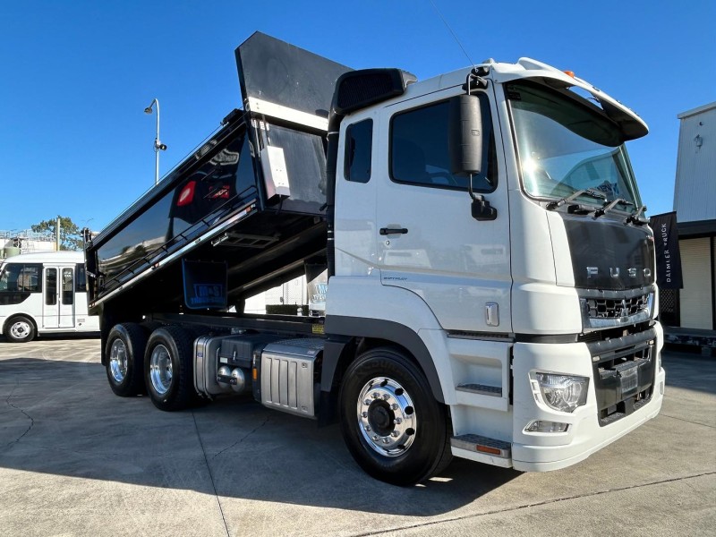 2022 Fuso Shogun FV74 460 