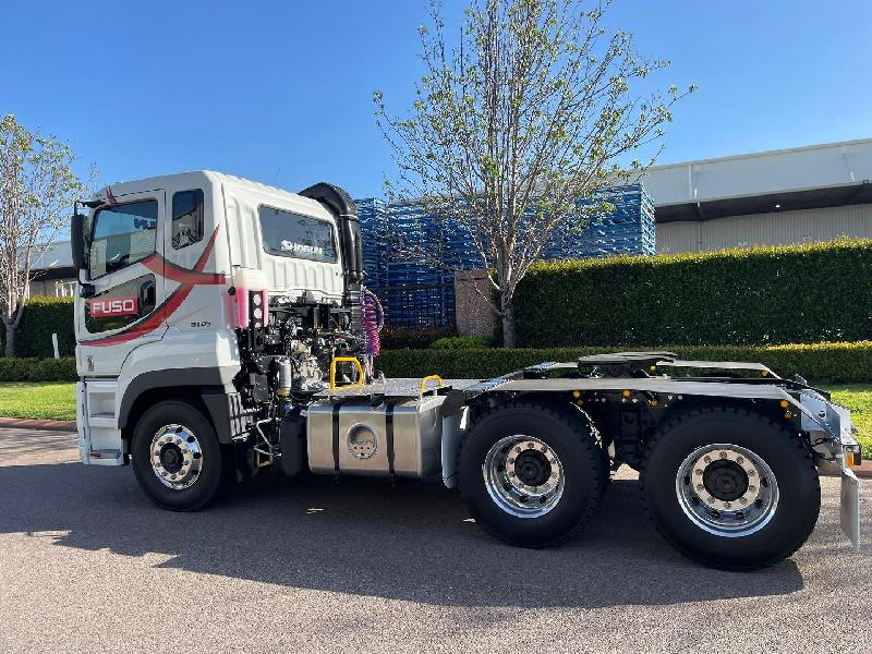 2023 Fuso Shogun FV74 510 