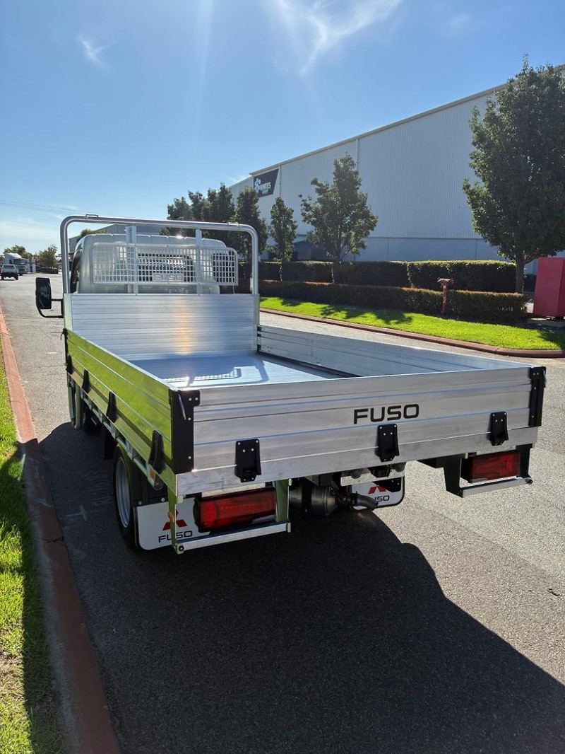 2026 Fuso Canter 515 Alloy Tray 