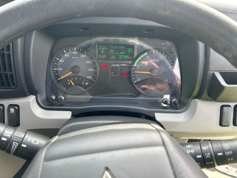 2023 Fuso Canter 515 Tray truck 