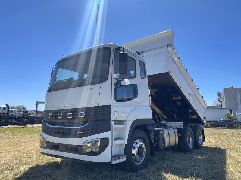 2025 Fuso Shogun FV84 530 530 Hardox Tipper 