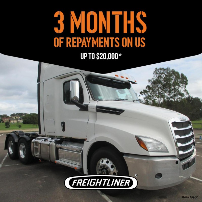 2024 Freightliner Cascadia 126