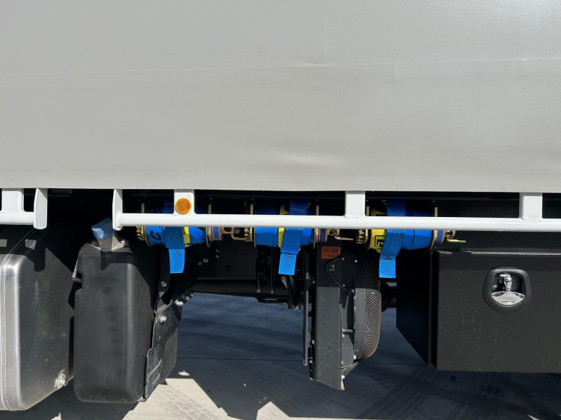 2024 Fuso Fighter 2427 14 Pallet Curtainsider 