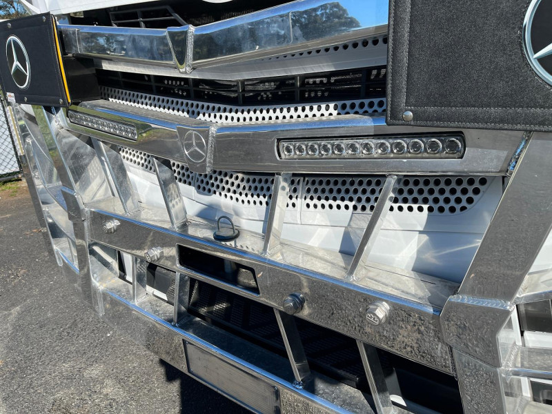 2025 Mercedes-Benz Actros 2663 BIG GIGASPACE with Microwave included image 7