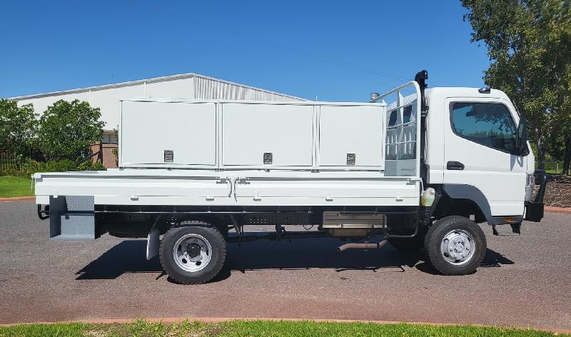 2012 Fuso Canter 4X4 
