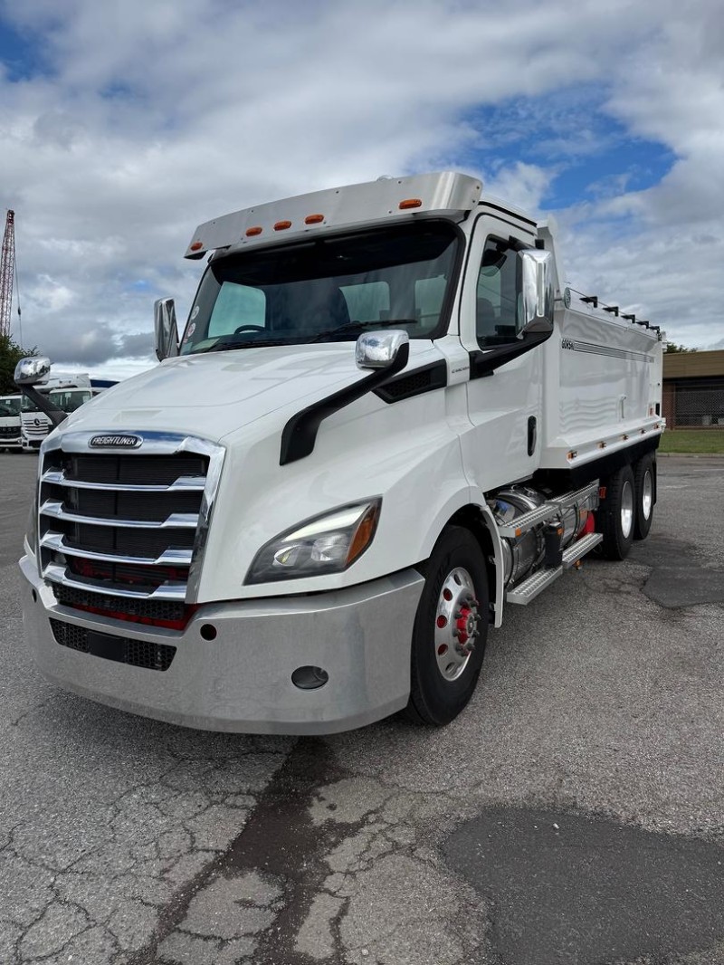 2024 Freightliner Cascadia Freightliner 116 Ridid Tipper Gorski Hardox Body