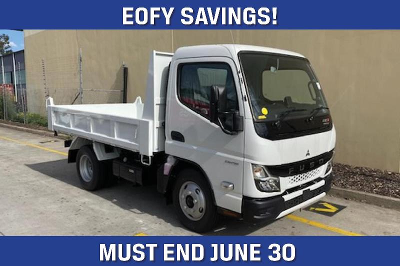 2024 Fuso Canter 615 Tipper Canter 615 Tipper Auto AMT Safety Pack
