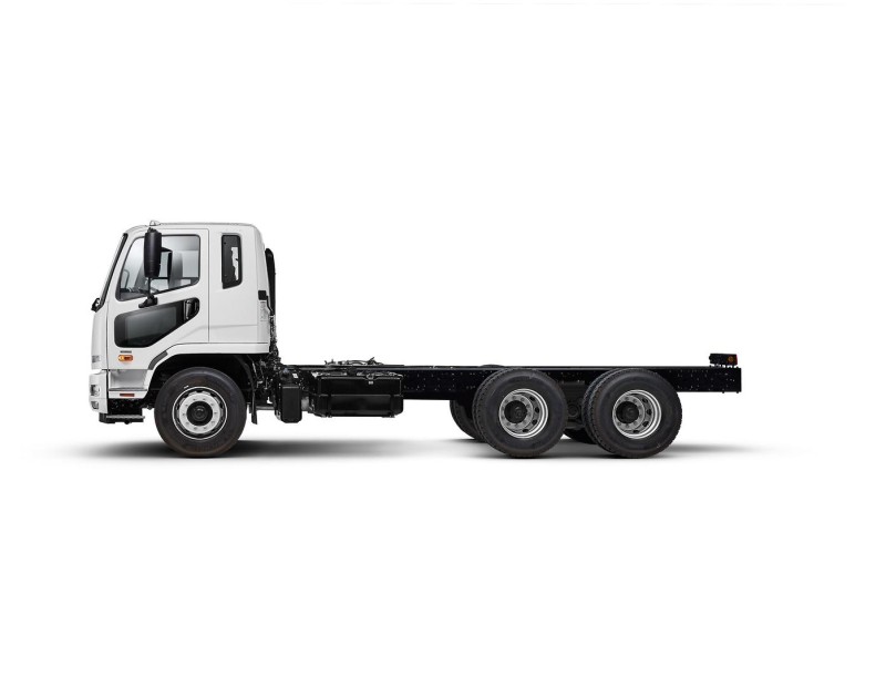2026 Fuso Fighter 2427 14 Pallet Curtainsider 