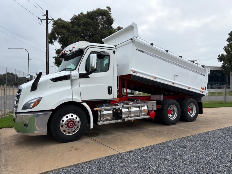 2024 Freightliner Cascadia Freightliner 116 Ridid Tipper Gorski Hardox Body
