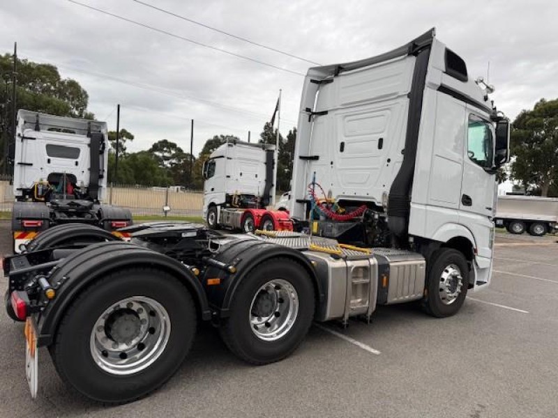 2025 Mercedes-Benz Actros 2663 Prime Mover 