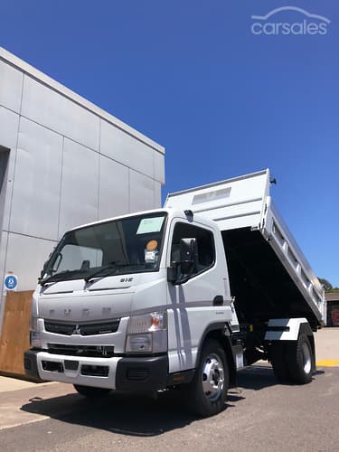 2021 Fuso Canter 815 Tipper AMT White