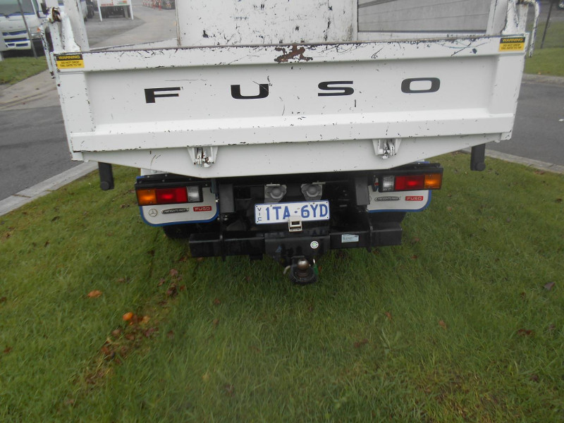 2023 Fuso Canter 615 2023 FUSO CANTER 615 FACTORY TIPPER 