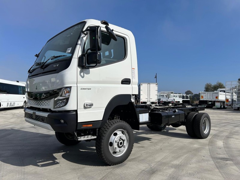 2026 Fuso Canter 4x4 4x4 CANTER IN STOCK READY FOR CUSTOM BODY 