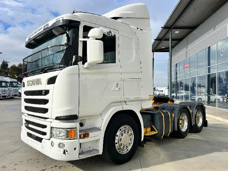 2017 Scania G Series 480 