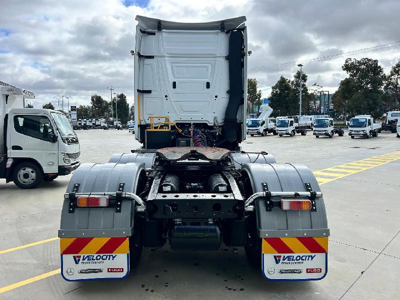 2021 Mercedes-Benz Actros 2658 