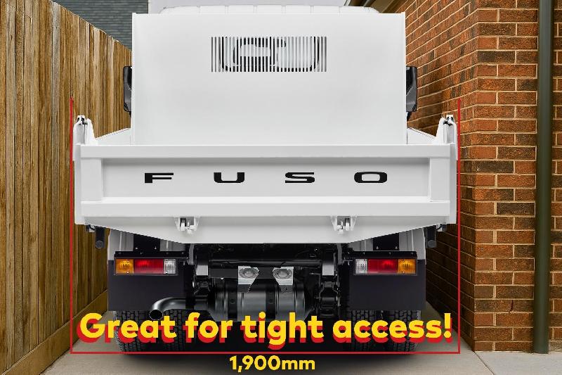 2025 Fuso Canter 615 Tipper 